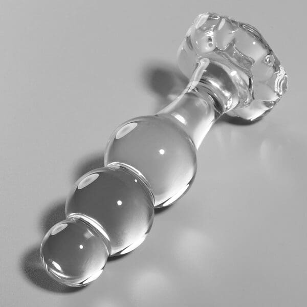 NEBULA SERIES BY IBIZA - MODEL 1 PLUG BOROSILICATE GLASS 10.7 X 3 CM TRANSPARENT 6